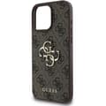 Miniatyrbild 1 av 4: Coque - GUESS - iPhone 16 Pro - Logo 4G - Ekologiskt läder - Hållbart skydd