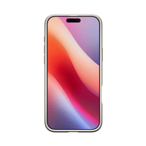 Skyddshölje - Spigen - iPhone 16 Pro Max - Halvstyv - Natural Titanium - Elegant