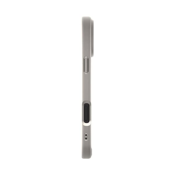 Skyddshölje - Spigen - iPhone 16 Pro Max - Halvstyv - Natural Titanium - Elegant