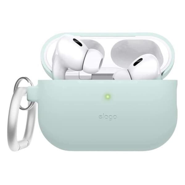 Silikonskal Elago för AirPods Pro 2 Mintgrön