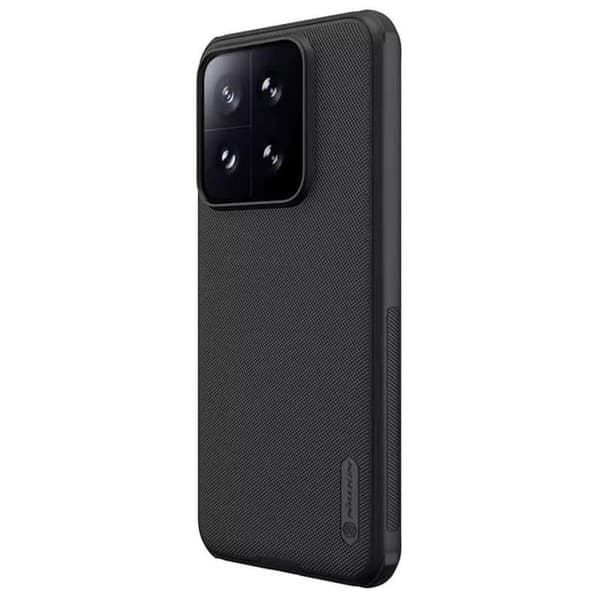 Fodral till Xiaomi 14 - Nillkin Super Frosted Shield Pro - Svart