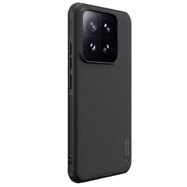 Fodral till Xiaomi 14 - Nillkin Super Frosted Shield Pro - Svart
