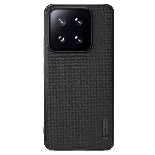 Fodral till Xiaomi 14 - Nillkin Super Frosted Shield Pro - Svart