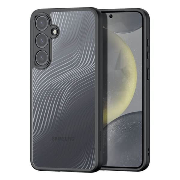 Coque för Samsung Galaxy S24 - Serie Dux Ducis Aimo - Svart