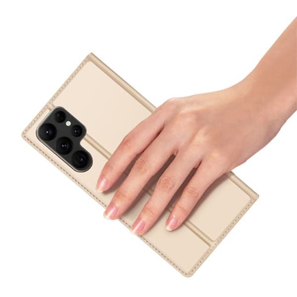 Skydd för Samsung Galaxy S23 Ultra - Dux Ducis Skin Pro - Svart