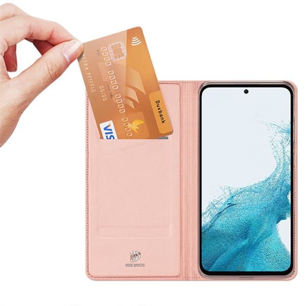 Coque för Samsung Galaxy A54 - Dux Ducis Skin Pro - Svart
