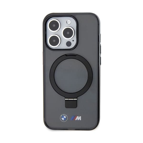 Skal till iPhone 15 Pro Max - BMW - M Collection - MagSafe - Svart - Halvstyv