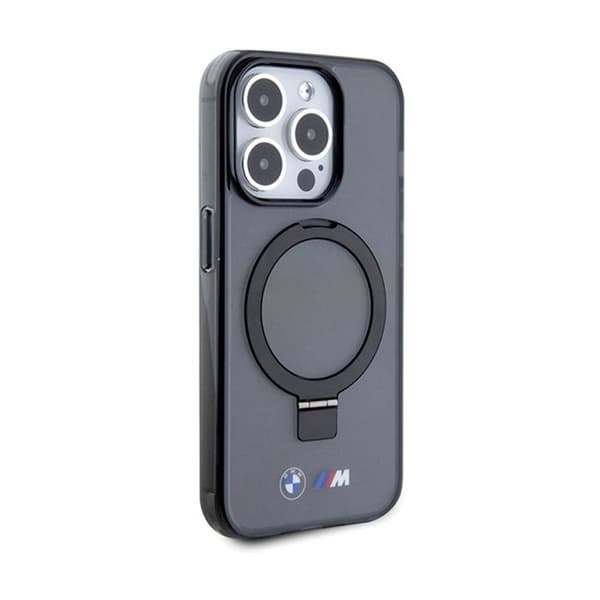 Skal till iPhone 15 Pro Max - BMW - M Collection - MagSafe - Svart - Halvstyv