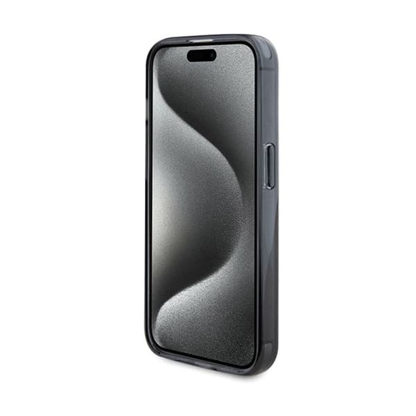 Skal till iPhone 15 Pro Max - BMW - M Collection - MagSafe - Svart - Halvstyv