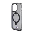 Miniatyrbild 6 av 6: Skal till iPhone 15 Pro Max - BMW - M Collection - MagSafe - Svart - Halvstyv