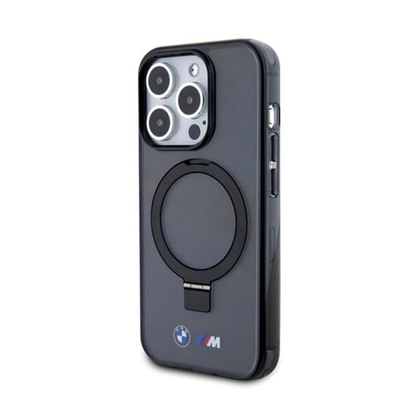 Skal till iPhone 15 Pro Max - BMW - M Collection - MagSafe - Svart - Halvstyv