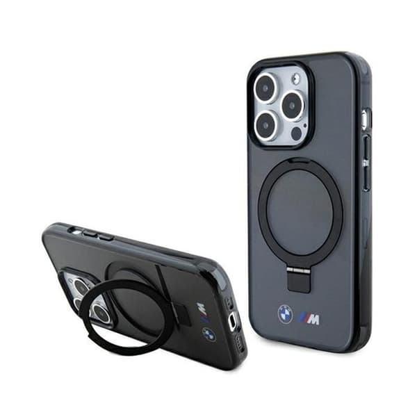 Skal till iPhone 15 Pro Max - BMW - M Collection - MagSafe - Svart - Halvstyv
