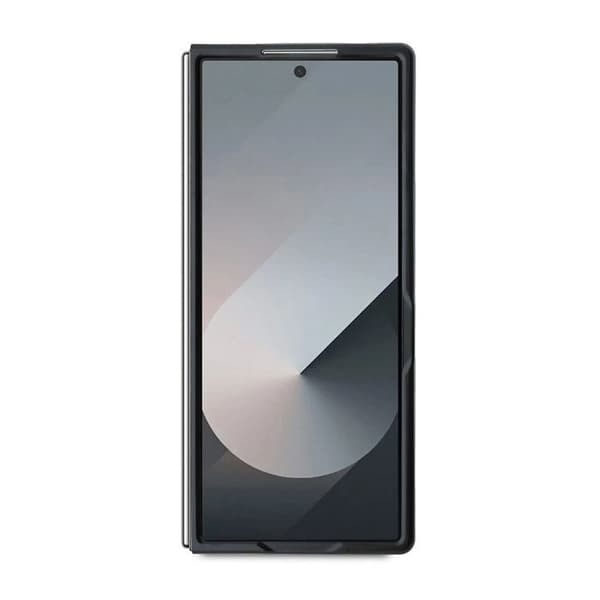 Samsung Galaxy Z Fold6 Fodral - Guess Glitter Script (GUHCZFD6HGGSHD) - Guld