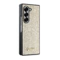 Miniatyrbild 4 av 6: Samsung Galaxy Z Fold6 Fodral - Guess Glitter Script (GUHCZFD6HGGSHD) - Guld