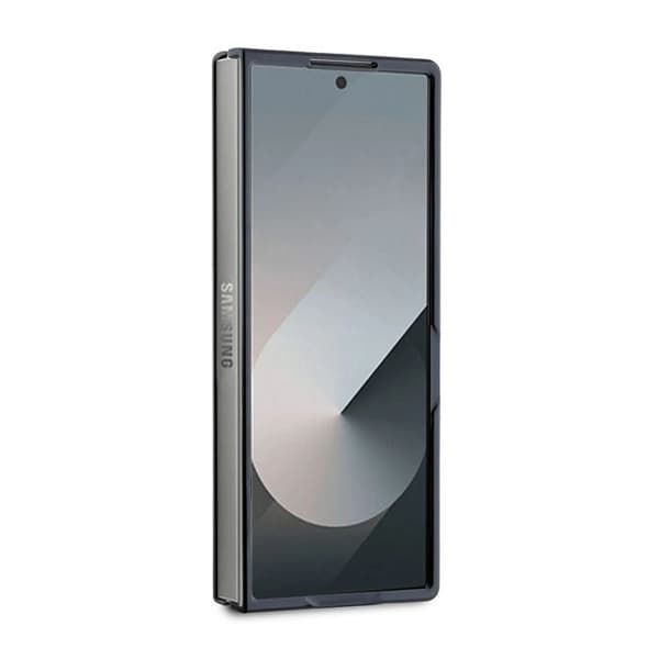 Samsung Galaxy Z Fold6 Fodral - Guess Glitter Script (GUHCZFD6HGGSHD) - Guld