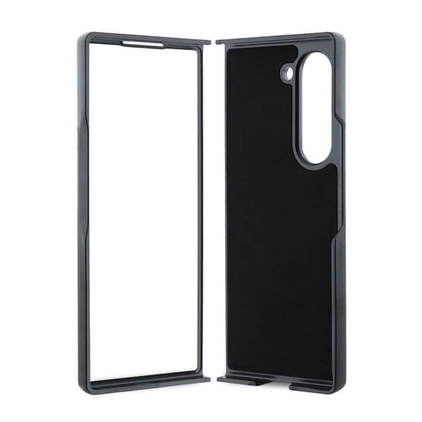 Samsung Galaxy Z Fold6 Fodral - Guess Glitter Script (GUHCZFD6HGGSHD) - Guld