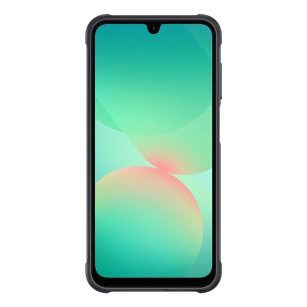 Förstärkt bakskal svart för Samsung Galaxy A26 5G