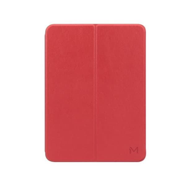 Skal för iPad Air 5 - MOBILIS - Röd - Stötsäker - Stöd - Automatisk Väckt/Vila
