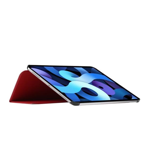 Skal för iPad Air 5 - MOBILIS - Röd - Stötsäker - Stöd - Automatisk Väckt/Vila