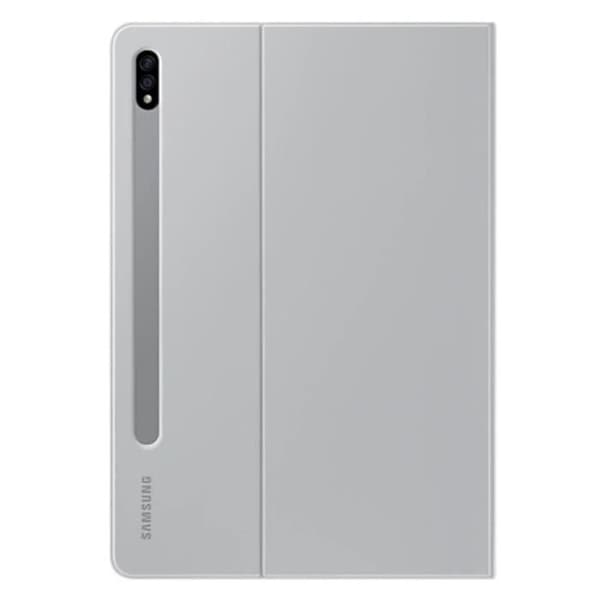 Tabletfodral - SAMSUNG - Galaxy Tab S7 Familj - Ljusgrå - 11 tum - Syntetisk