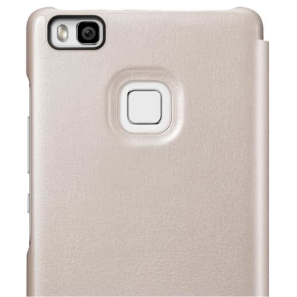 Skal - Huawei - P9 Lite - Ultratunt - Eco-läder - Original fullt skydd