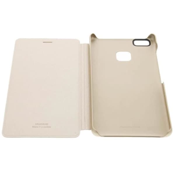Skal - Huawei - P9 Lite - Ultratunt - Eco-läder - Original fullt skydd