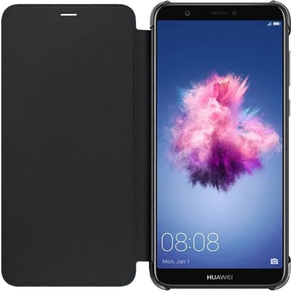 HUAWEI Foliofodral till Huawei P smart Svart