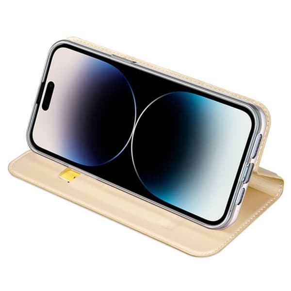 Etui för iPhone 14 Pro Max - Dux Ducis Skin Pro - Svart - Semihård - Hög kvalitet - Slät