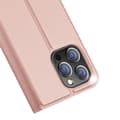 Miniatyrbild 4 av 6: Etui för iPhone 14 Pro Max - Dux Ducis Skin Pro - Svart - Semihård - Hög kvalitet - Slät