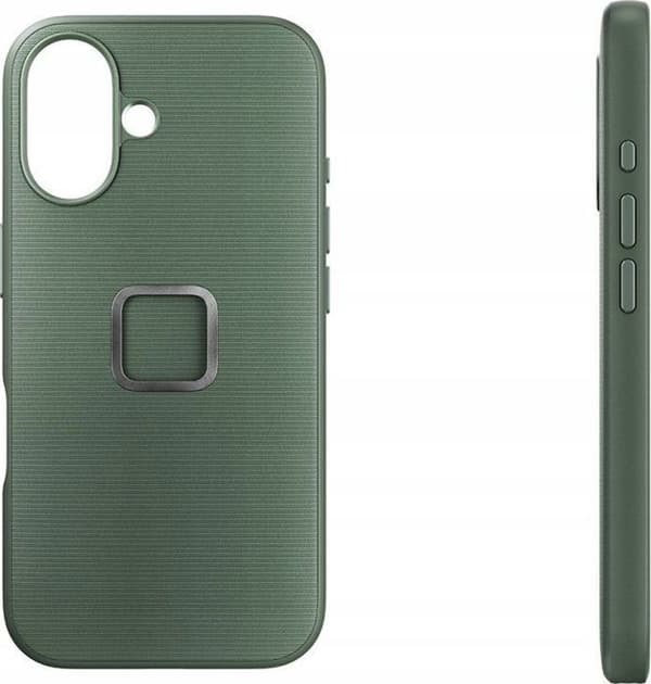 Coque telefon - bumper telefon Peak design - M-MC-BS-SG-1 - Fodral Apple iPhone 16 Mobil Everyday Fabric Case, salvia