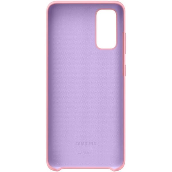 Silikonfodral S20 Rosa