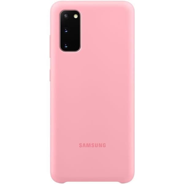 Silikonfodral S20 Rosa