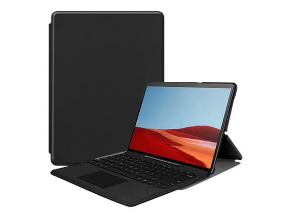 DLH DY-PS4762 TABLETTFODRAL 33 CM (13'') SVART FOLIO