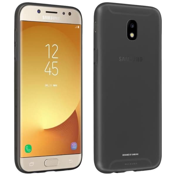 Samsung J5 2017 mjukt fodral - Svart