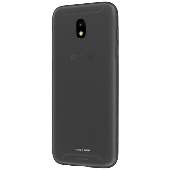 Samsung J5 2017 mjukt fodral - Svart