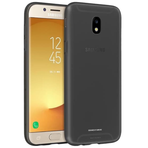 Samsung J5 2017 mjukt fodral - Svart