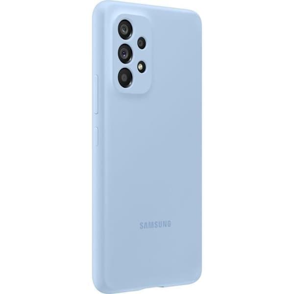 Fodral - Samsung - G A53 5G - Silikon - Arctic Blue - Mjuk