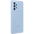 Miniatyrbild 4 av 4: Fodral - Samsung - G A53 5G - Silikon - Arctic Blue - Mjuk