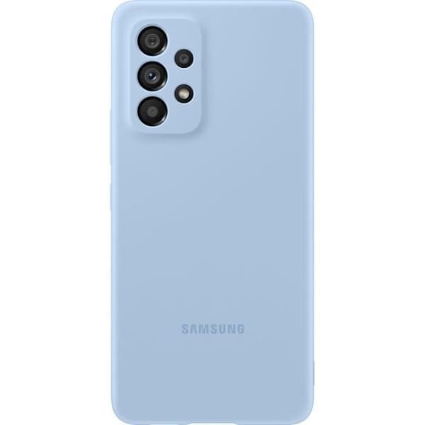 Fodral - Samsung - G A53 5G - Silikon - Arctic Blue - Mjuk