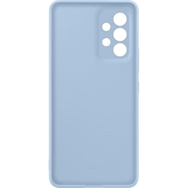 Fodral - Samsung - G A53 5G - Silikon - Arctic Blue - Mjuk