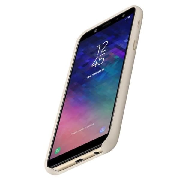 Samsung A6 Dual Protection Fodral - Guld