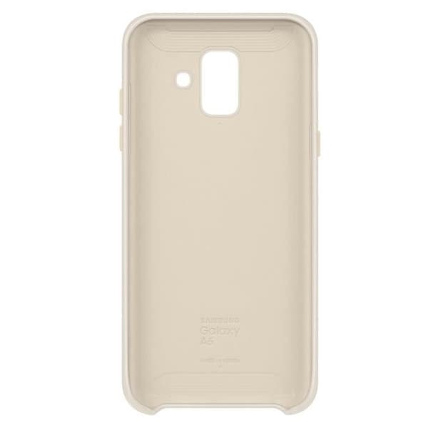 Samsung A6 Dual Protection Fodral - Guld