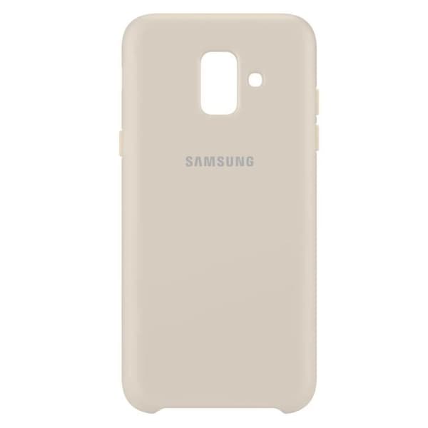 Samsung A6 Dual Protection Fodral - Guld