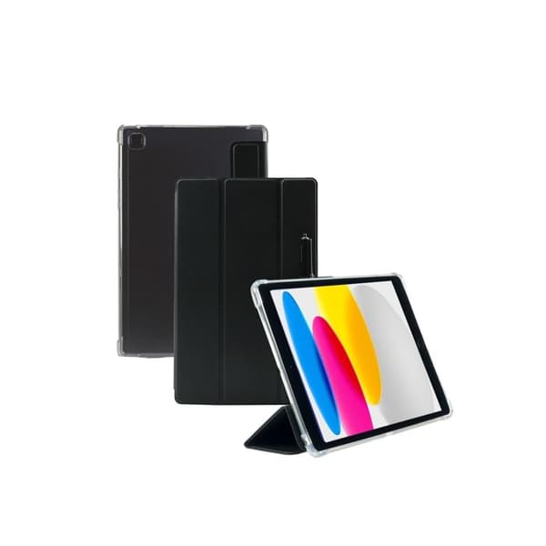 Skyddsfodral Folio - MOBILIS - iPad 11" A16 & 10.9" (10:e generationen) - Förstärkta hörn - Stöttålig - Svart