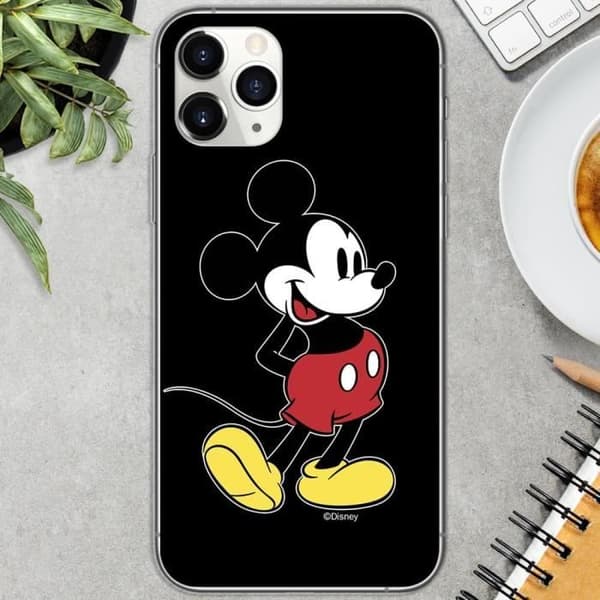 ERT Disney Mickey Mouse Skal för iPhone 11 Pro Svart