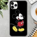 Miniatyrbild 3 av 4: ERT Disney Mickey Mouse Skal för iPhone 11 Pro Svart