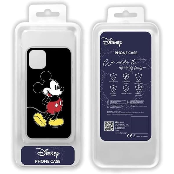 ERT Disney Mickey Mouse Skal för iPhone 11 Pro Svart