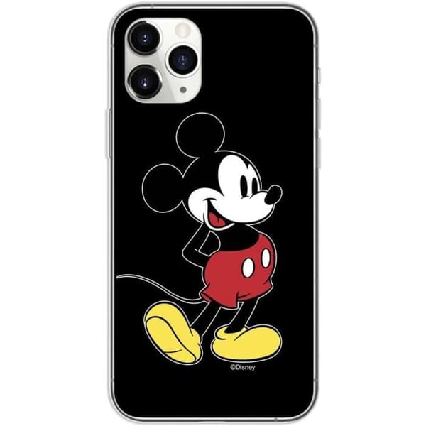 ERT Disney Mickey Mouse Skal för iPhone 11 Pro Svart