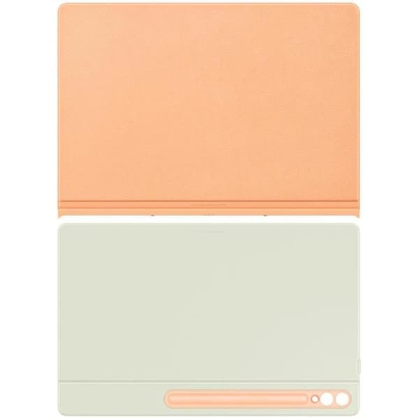 Smart bokfodral för Galaxy Tab S10 Ultra / S9 Ultra Color Orange EF-BX910POEGWW