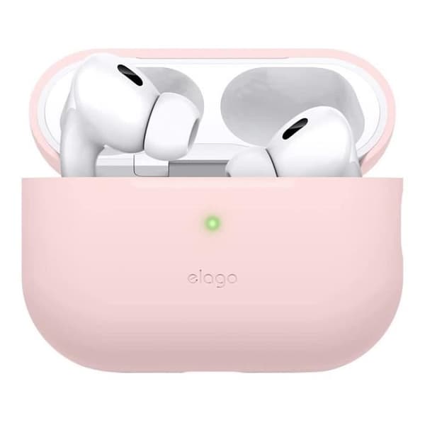 Siliconebasetui Elago för AirPods Pro 2 Lovely Pink